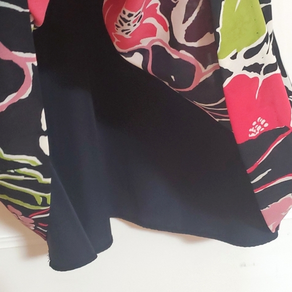 Banana Republic dress size 2 100% polyester Great conditions multicolored - Picture 11 of 17